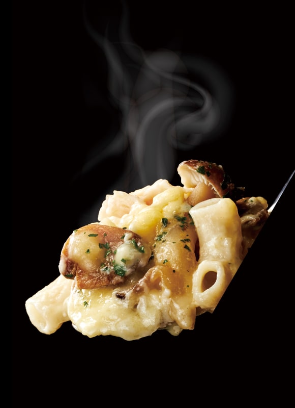 糖質30%OFF きのこグラタン